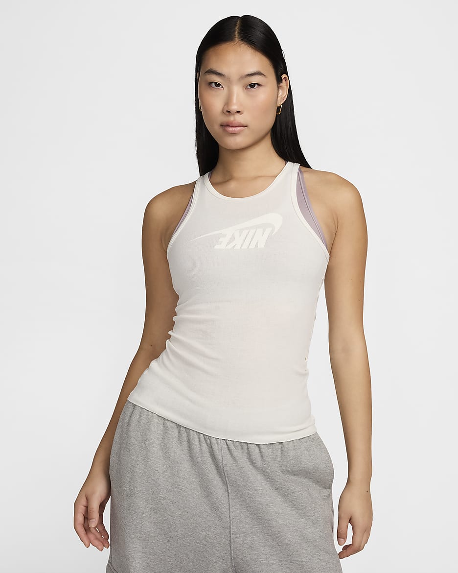 Nike tank shirt online